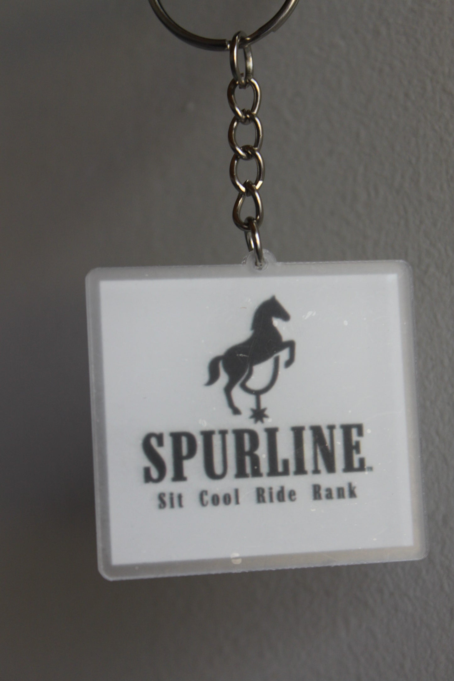 SPURLINE KEYCHAIN - CLASSIC LOGO