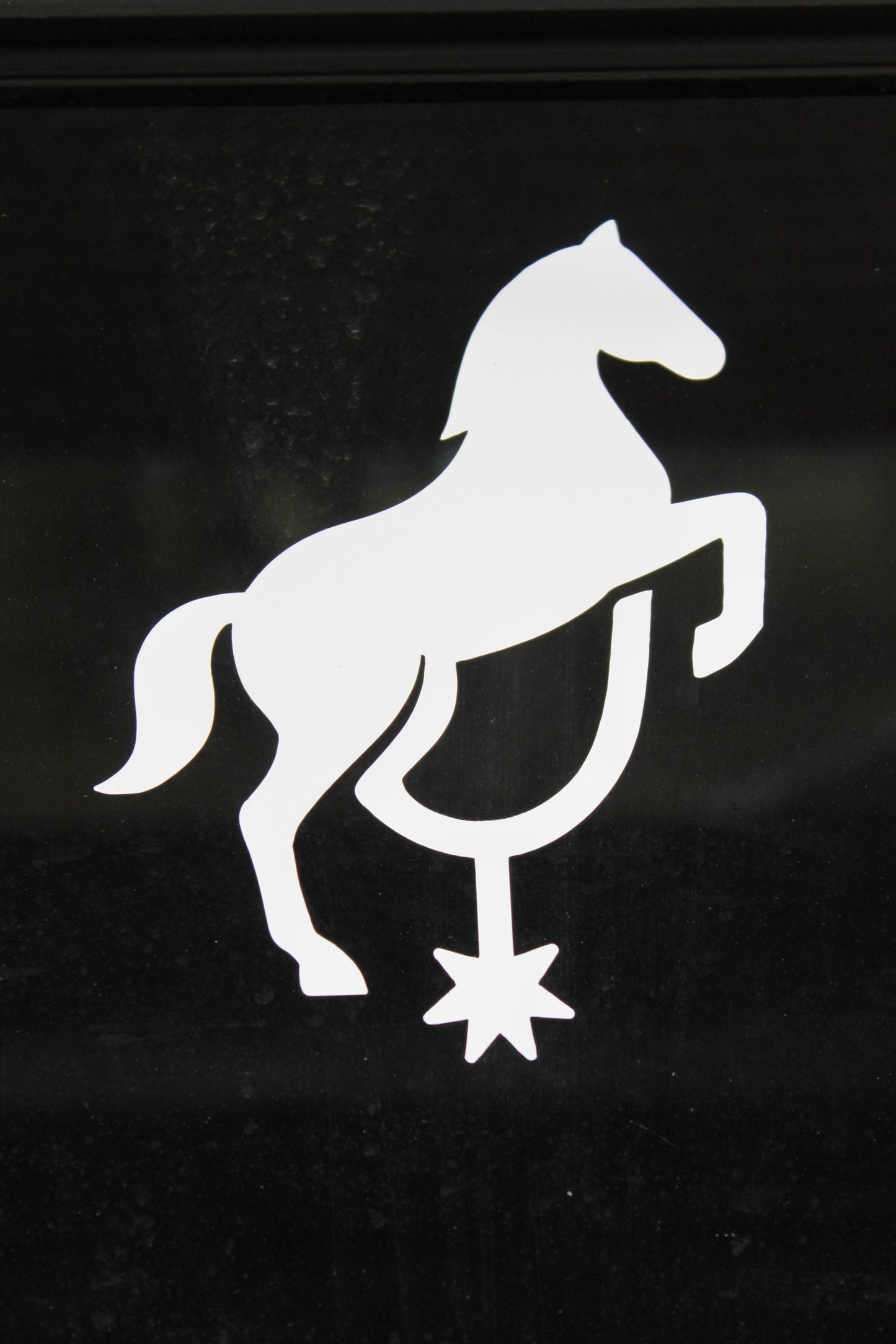 SPURLINE DECAL - HORSE LOGO