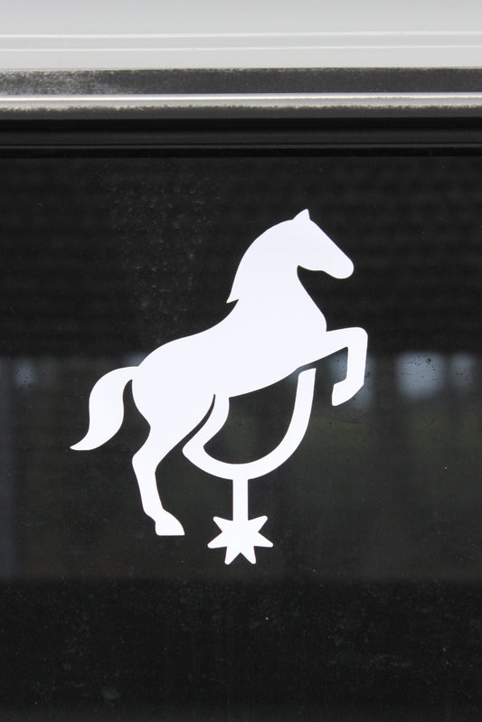SPURLINE DECAL - HORSE LOGO