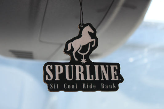 SPURLINE AIR FRESHENER - CLASSIC LOGO