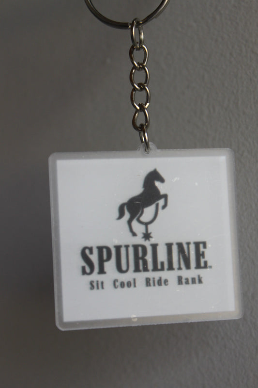 SPURLINE KEYCHAIN - CLASSIC LOGO