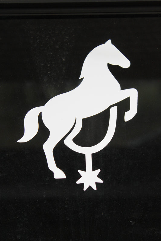 SPURLINE DECAL - HORSE LOGO